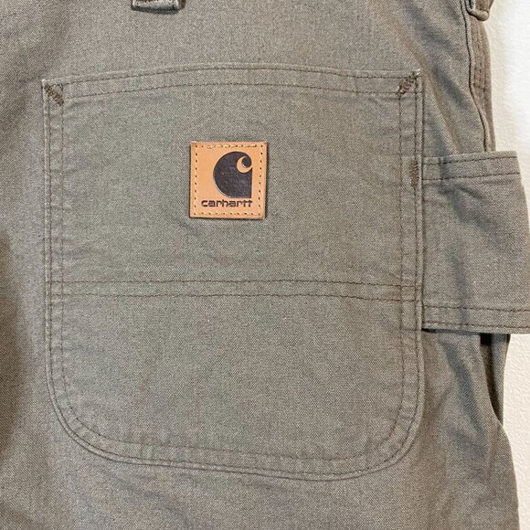 Carhartt Men's Loose Original Dungaree Fit Canvas Work Pants 42 X 32 NWT - Picture 5 of 10